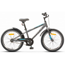 Велосипед 20" STELS Turbo 200 20VC (11" Серый)