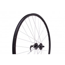 Колесо 29"MTB переднее,  обод Qijian DA-18 вт. Solon DH902F Disc,2 пр. под, эксц.