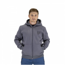 Толстовка на молнии ATOM Official Size: XL Dark Grey