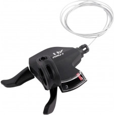 Шифтер LTWOO SL-V4006-3W,  3 ск. , левый,  черный