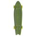 Скейтборд пластиковый Fishboard 23 dark green