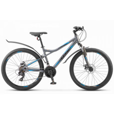 Велосипед 26" STELS Navigator 610 26MD (16" Антрацитовый/Синий)