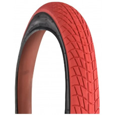 Покрышка 20"x2.35" WANDA P-1023 красный/чёрная боковина