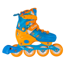 Рол. коньки Freestyler р.32-35 (M) оранжевый
