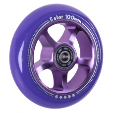 Колесо X-Treme 100*24мм 5 star purple