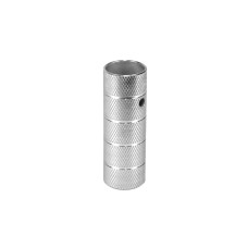 Пеги BMX CHISMAN CM-D2 38х110мм 3/8*26T, насечка,  сталь, серебристый, штука