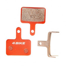 Колодки 4BIKE AD 0102 OR Organic для Shimano,  Tektro