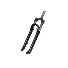 Вилка 27,5"*1.1\8" EASING ES 456 MLO ход 100мм,  черная