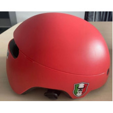 Шлем FSD-HL052 (in-mold) красный,  размер L