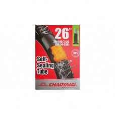 Камера 26"х1.95-2.125 CHAOYANG ГЕРМЕТИК,  AV