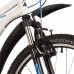 Велосипед NOVATRACK 24" BATTLER сталь 12'',  белый,  6 скор