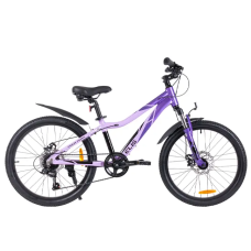 Велосипед TechTeam Elis 22"х12 фиолетовый