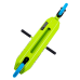 Самокат трюковой Duker 1.0 neon green