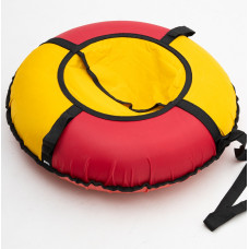 Ватрушка Вихрь Эконом 70 + камера 13 (желто-красный)