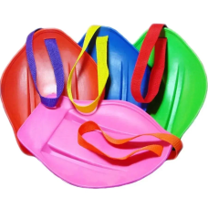 Санки-ледянки с ремнем ( L=330мм )