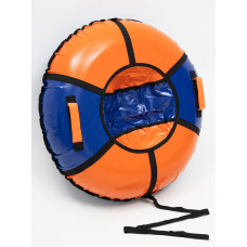 Ватрушка Вихрь 110 + камера 15 (сине-оранжевый)