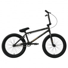 Велосипед TechTeam Grasshoper 20"х20,4" чёрный