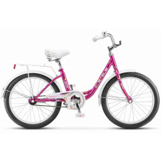 Велосипед STELS Cristy 200 20C (12" Розовый (Пурпурный))