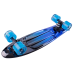 Скейтборд пластиковый Metallic 22 blue