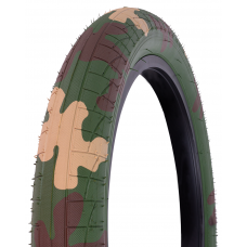 Покрышка 20x2.4 WD P-1472 зеленый камуфляж