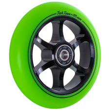 Колесо X-Treme 110*24мм,  6ST, green