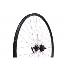 Колесо 29"MTB переднее,  обод Qijian DA-18, вт. Solon DH701 Disc, эксц.