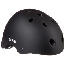 Шлем STG ,  MTV12,  M(55-58)cm черный
