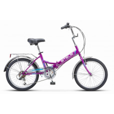 Велосипед 20" STELS Pilot-450 V (13.5" Фиолетовый)