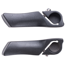 Рога на руль,  пластмассовый зажим Be-08