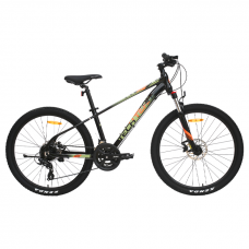 Велосипед TechTeam Neon 26"х16 черный