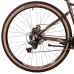 Велосипед STINGER 27.5" LAGUNA фиолетовый,  алюминий,  размер MD