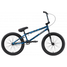 Велосипед TechTeam Grasshoper 20" сине-черный