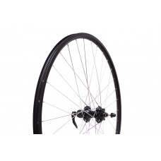 Колесо 29"MTB заднее, под касс.8-9 пер, дв. обод Qijian DA-18 29" 32H, вт. Solon DH902R,32H Disc,2пр. эксц