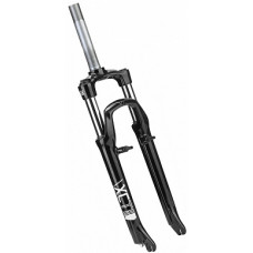 Вилка 26" SF13-XCT-P,  1"1/8 x 265 мм резьб/аморт/V-brake/алюм/чёрная