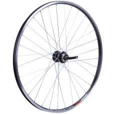 Колесо 29" перед двустен обод 32 отв. , втулка SF B07F алюм под диск 6 болтов,  эксцентрик,  пром.  подш