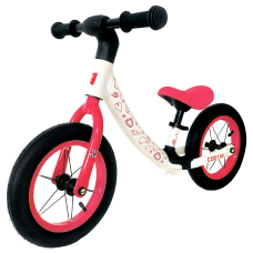 Беговел Cody white/pink