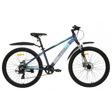 Велосипед TechTeam Sprint 26"х16 бирюзовый