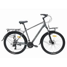 Велосипед TechTeam Velvet 27,5"x19 графит