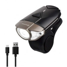 Велофонарь на руль Briviga USB 380.