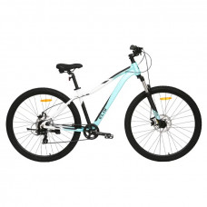 Велосипед TechTeam Elis 27,5"х17 бирюзовый