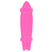 Скейтборд пластиковый Fishboard 23 pink