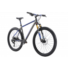 Велосипед Stark'24 Armer 29.5 HD антрацитовый матовый/синий 18"