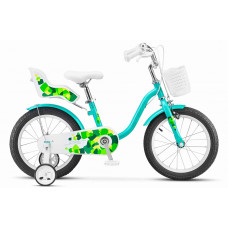 Велосипед 16" STELS Jast KB (9.3" Мятный)