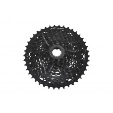 Кассета MICROSHIFT XLE CSH103-42-10 10ск(11-13-15-18-21-24-28-32-36-42T) б\упаковки, черный