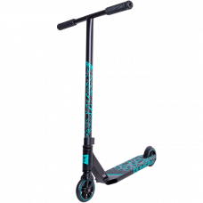 Самокат трюковой Duker 1.0 black/celadon