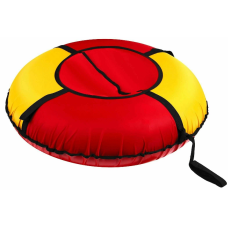 Ватрушка Комфорт 90 + камера 14 (красно-желтый)