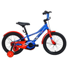 Велосипед TechTeam Cruise 18" blue (сталь)
